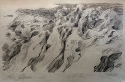 Rocky cliffs
ink and pencil Rocky cliffs
ink and pencil